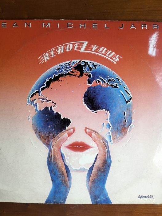 Disco de vinil LP Jean Michel Jarre - Rendez-Vous