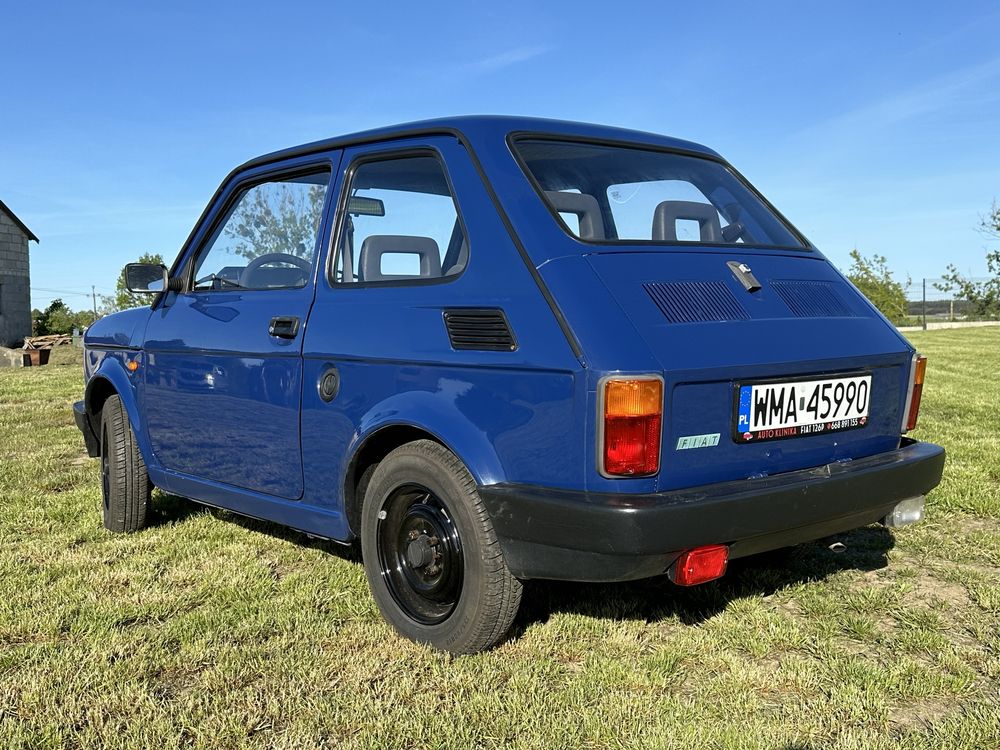 Fiat 126p Maluszek jak nowy