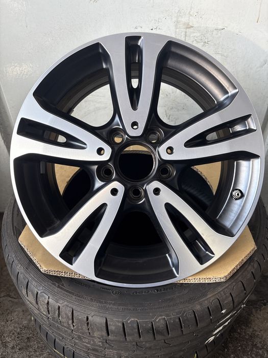 Komplet Felg Aluminiowych Mercedes-Benz A,B Klasa 6,5Jx16 (5x112,ET49)