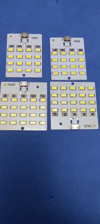 LED модуль 5v панель smd 5730  светодиодная на 20 - 25