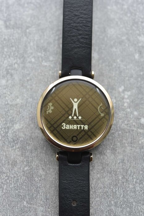Garmin Lily смартгодинник шкіряний ремінець