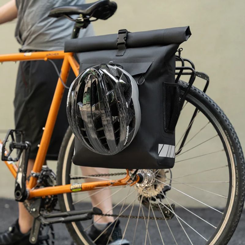 Sakwa Rowerowa Boczna Na Bagażnik Plecak 2W1 Rockbros As-131