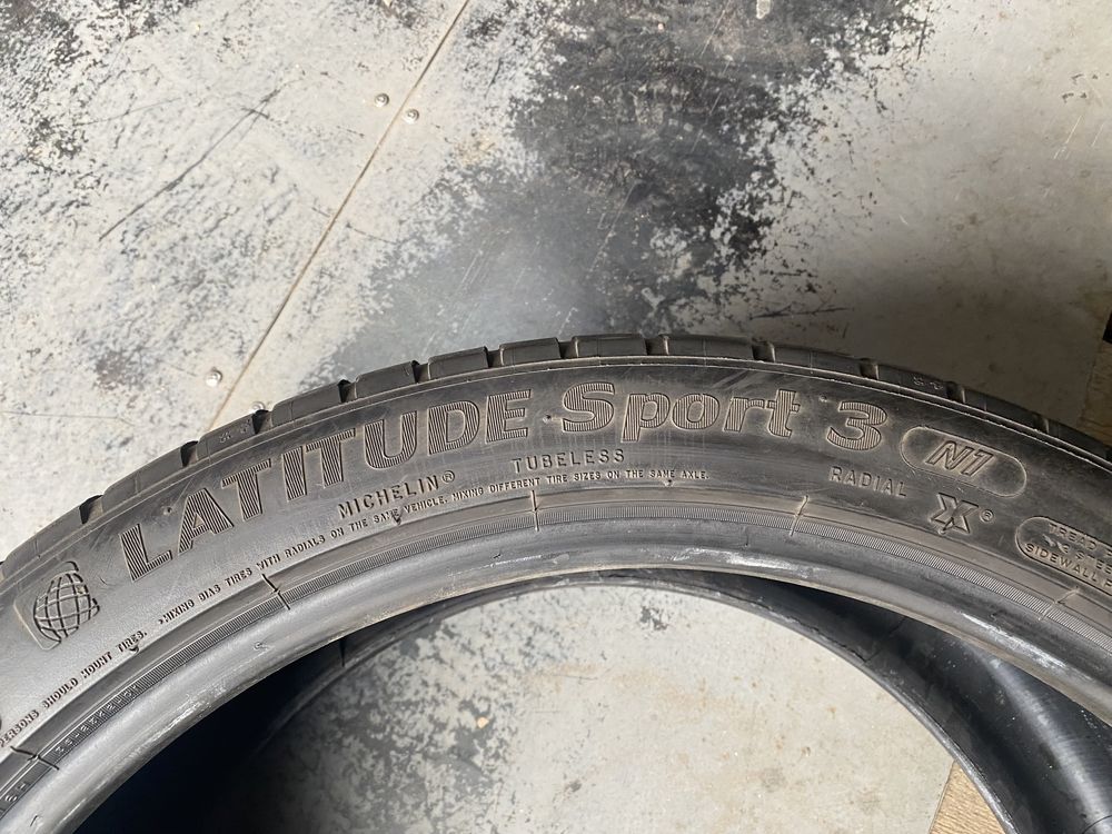 Літня резина шини 295/35R21 MICHELIN