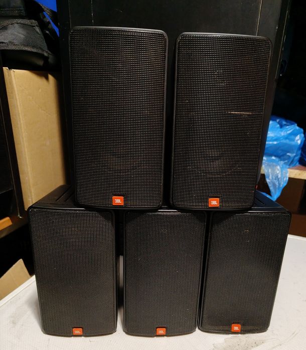 Zestaw stereo JBL ESC-200 zamienie