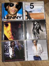 Lenny Kravitz 6 płyt CD oryginalne stan bdb cena za komplet