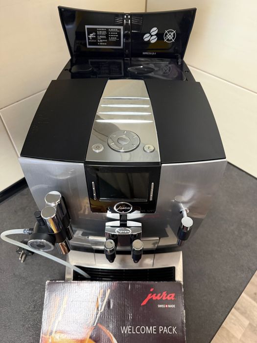 Jura J9 J9.4 j 9 automat do kawy ekspres latte cappucinno espreaao
