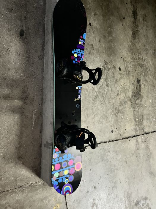 Prancha de snowboard burton