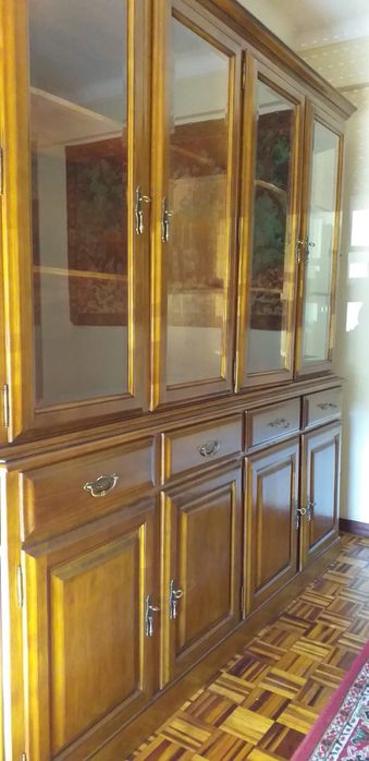 Movel sala com 6 cadeiras