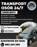 Prywatny transport osób 24/7