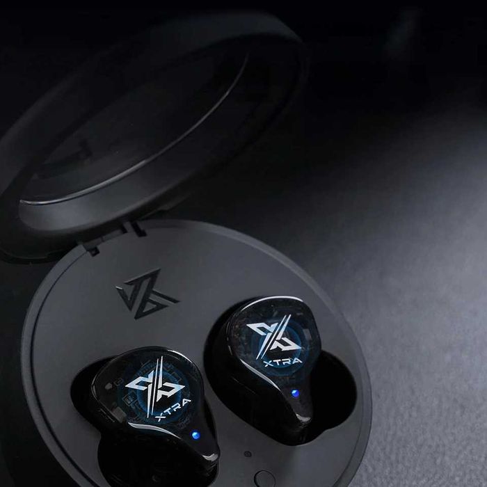 ⇒ Бездротові Bluetooth навушники KZ XTRA Bluetooth 5.4 QCC3091