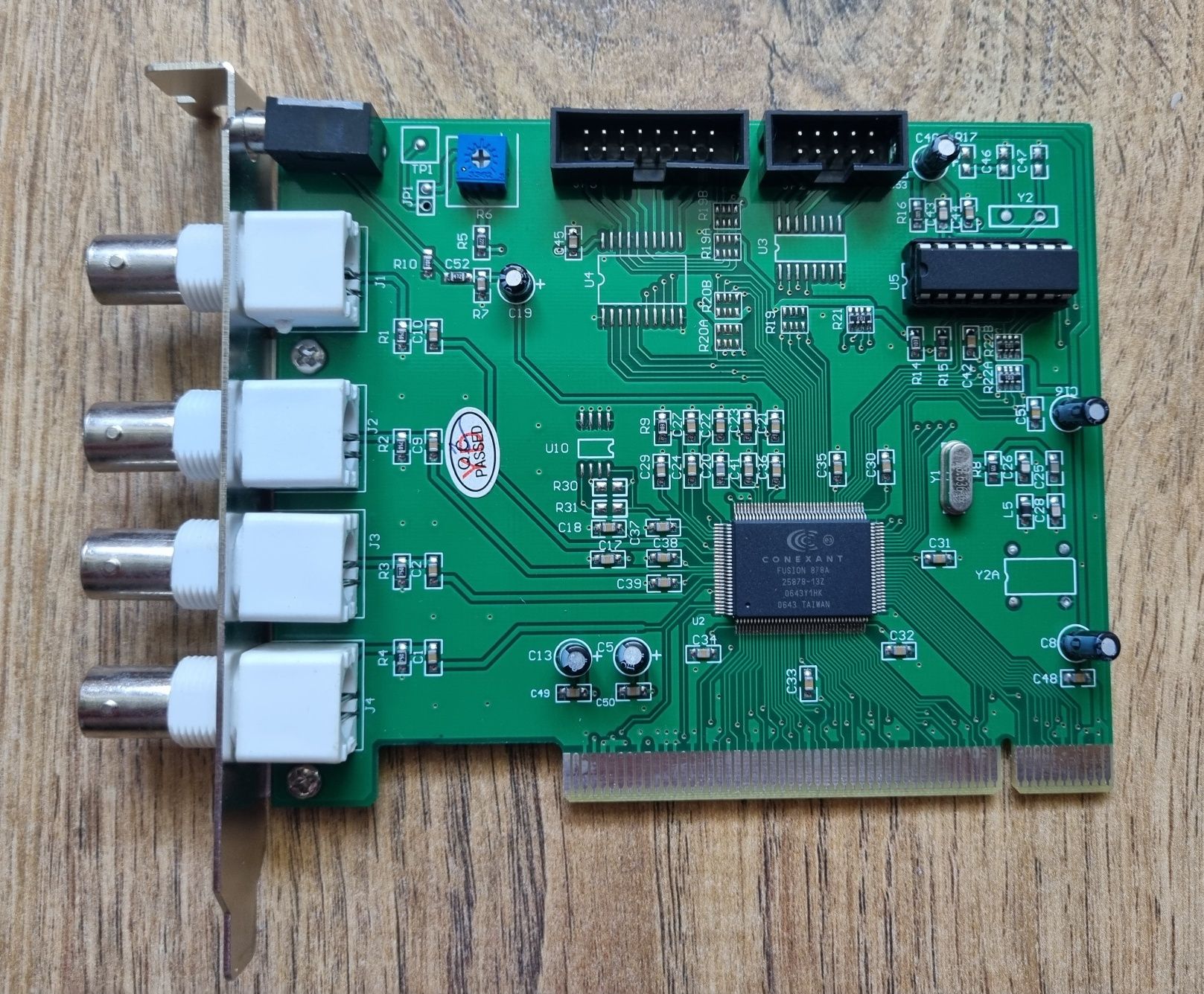Видеозахвата плата Patriot A101602-A5 chip: Conexant Fusion 878A