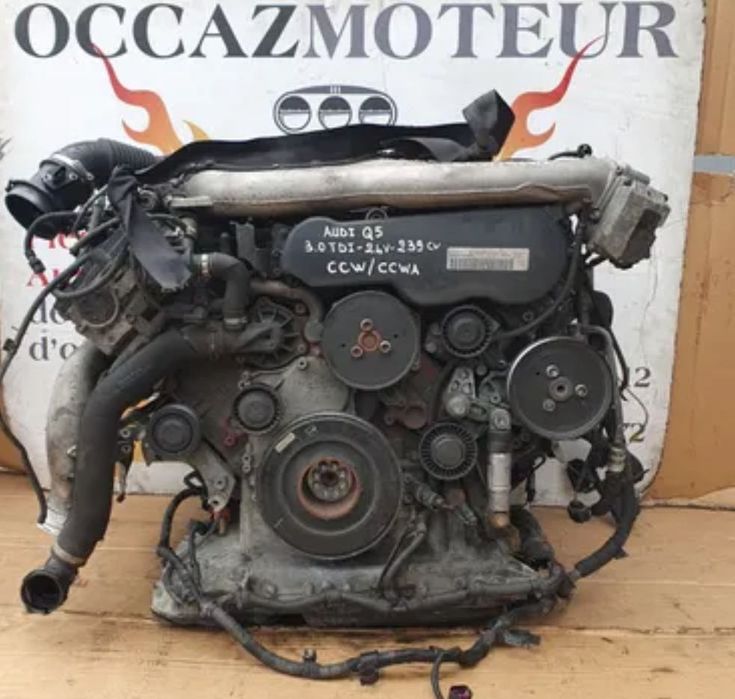 Motor Audi Q5 / A4 3.0 TDI CCWA V6 (239 cv / 239 ch)