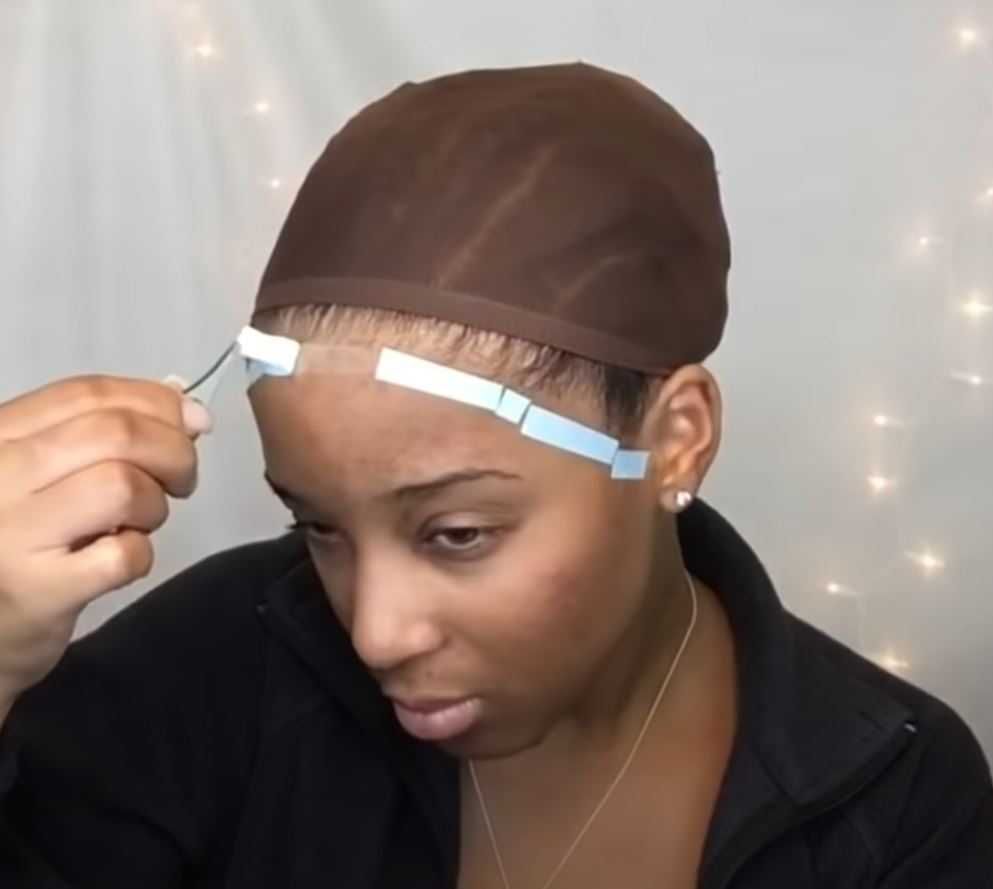 Taśma do peruk lace front/tape on 2,7 metra