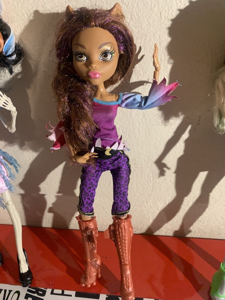 Monster High  9 lalek z oryginalnej serii Zadbane w idealnym stanie