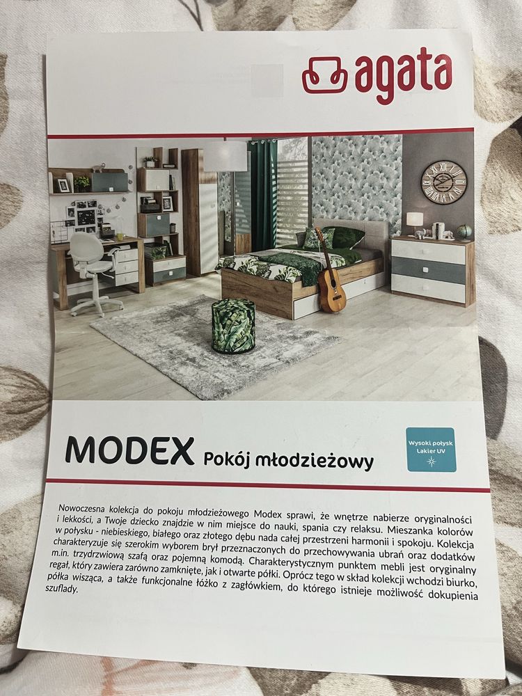 Biurko MODEX Agata Meble