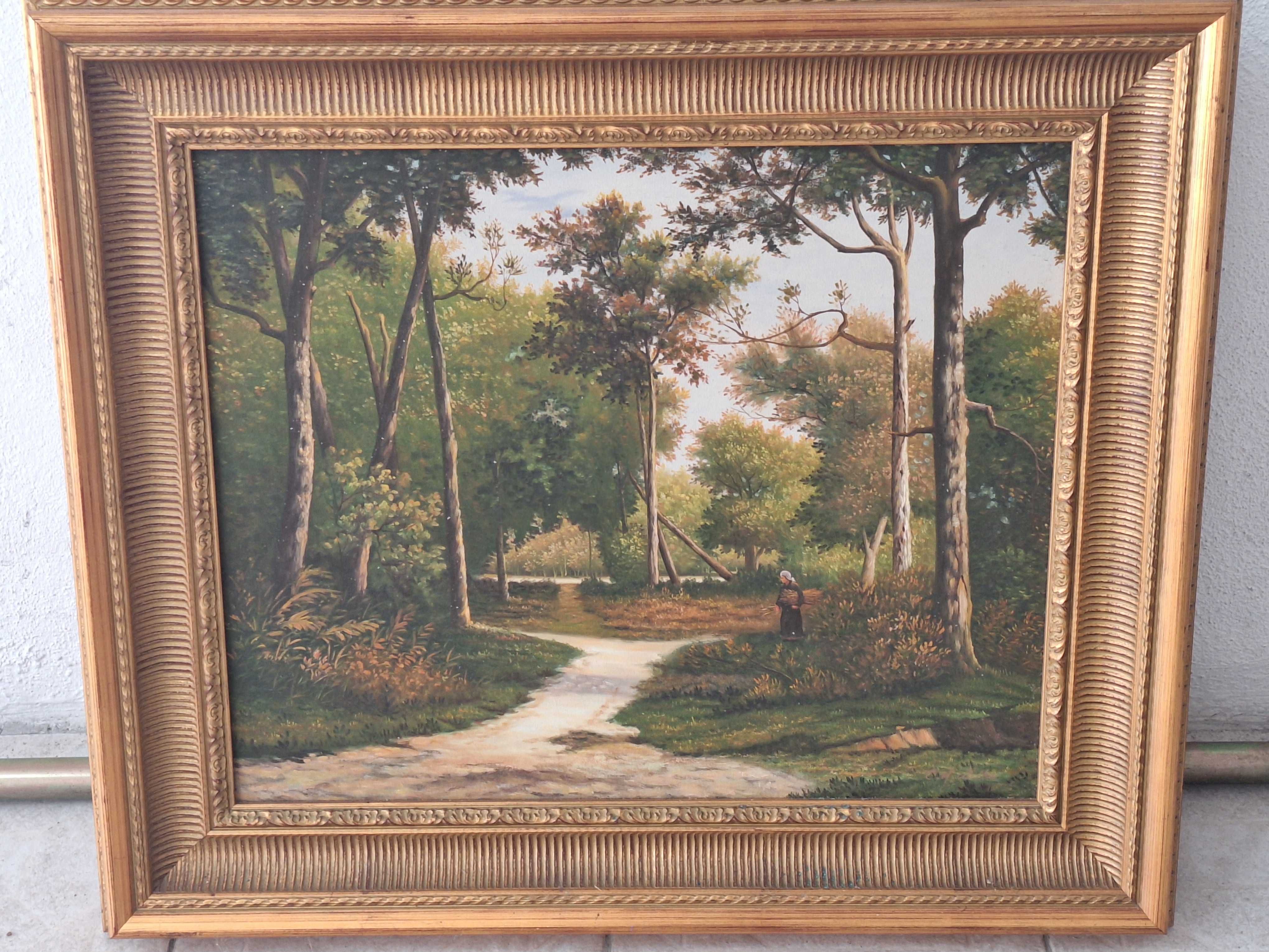 Vendo quadros e espelho com molduras