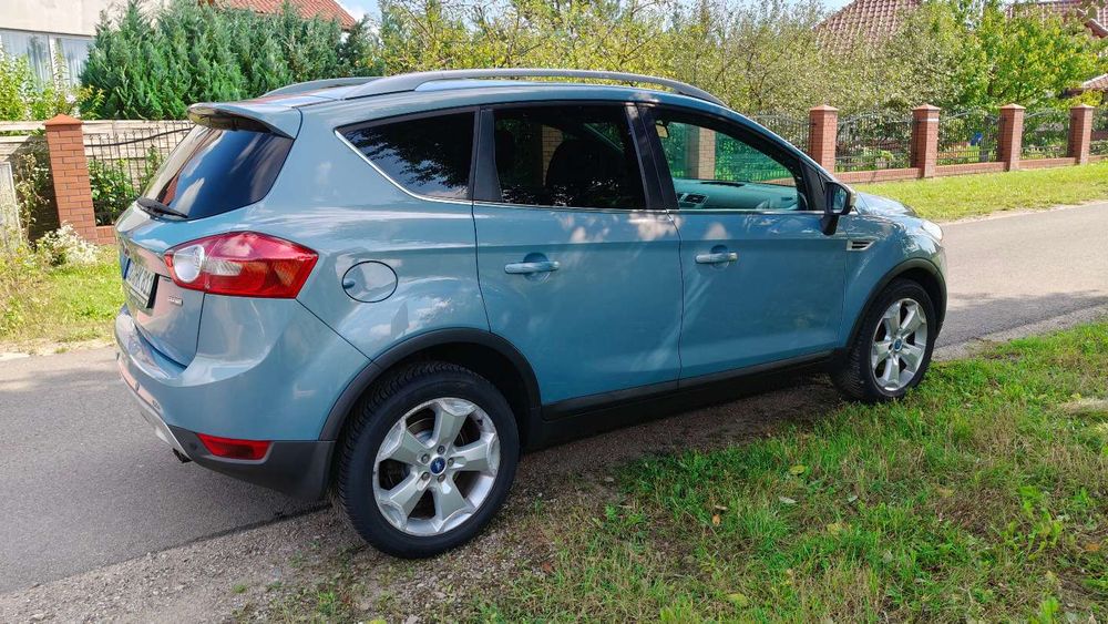 Ford Kuga 2.0 TDCI 4X4 ! Niski Przebieg ! Z Niemiec !