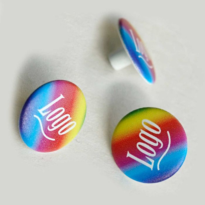 Napy guziki zatrzaskowe zatrzaski z indywidualnym nadrukiem 100 szt.