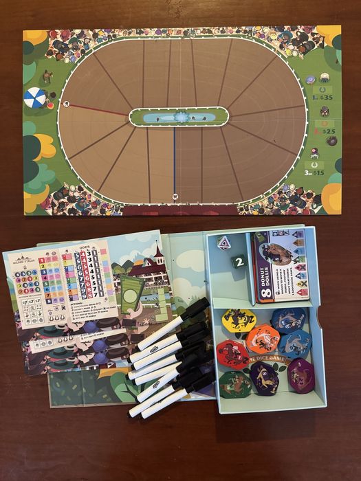 Long Shot: The Dice Game