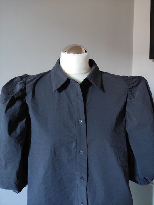 Sukienka bufki ZARA r. XL