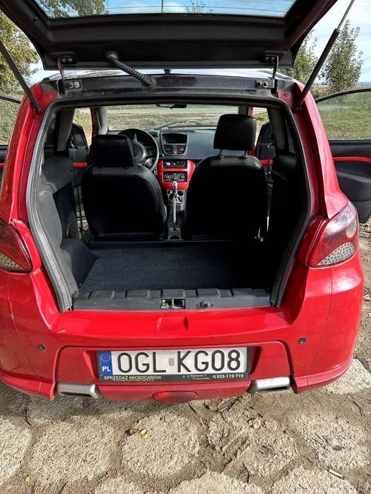 Czterokołowiec lekki/microcar JDM Roxsy kat. AM