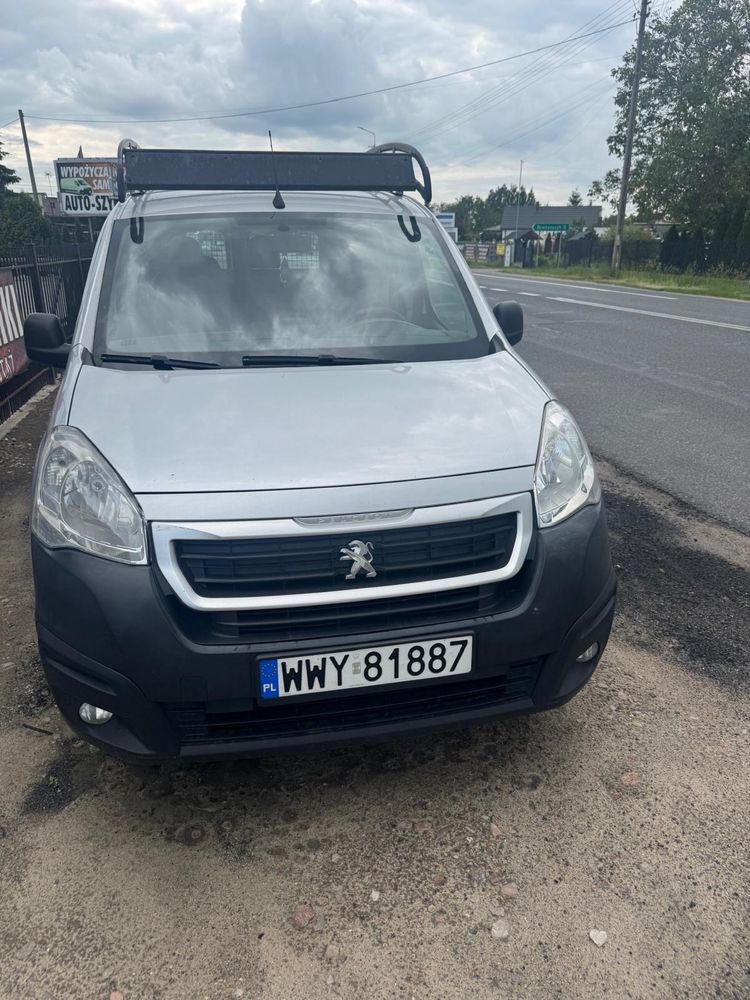 Peugeot partner long 5 osobowy
