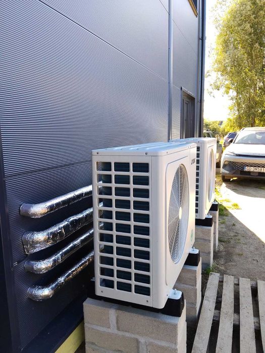 Pompa ciepła powietrze-woda KAISAI Arctic 6 - 16kW