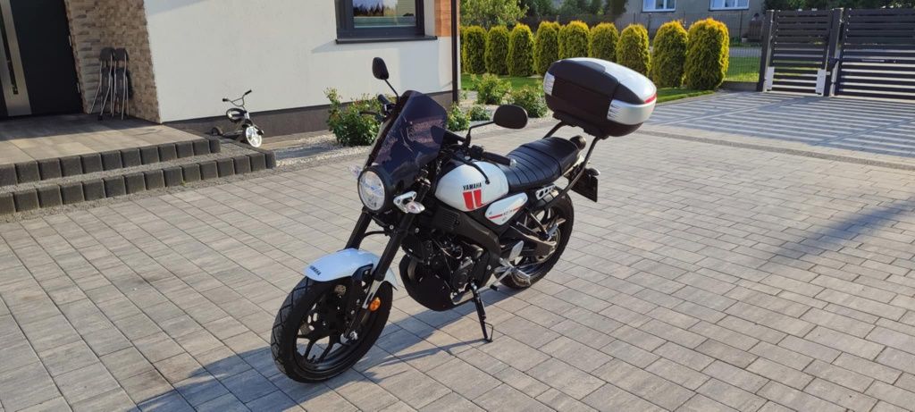 Yamaha XSR 125 Salon Polska