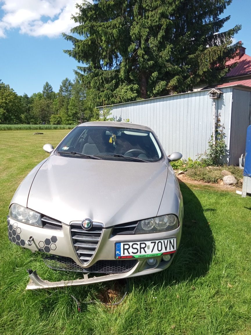 Alfa Romeo 156  1.9Jtd uszkodzone