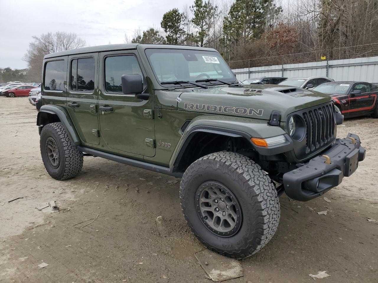 2021 Jeep Wrangler Unlimited Rubicon 392