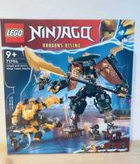 Dzien Dziecka! Lego Ninjago klocki 9+ 71794 Dragon’s Rising Lloyd Arin