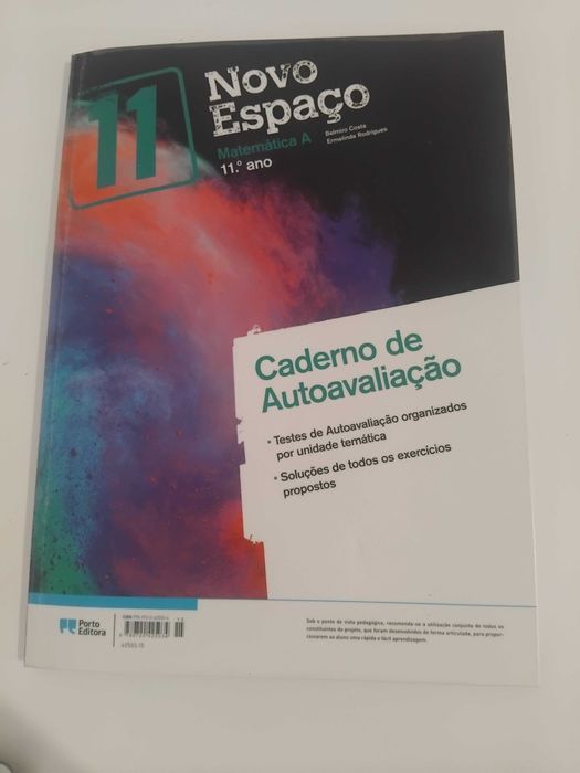 Caderno Prático de Atividades - Matemática A 11ºAno (Novo Espaço 11)