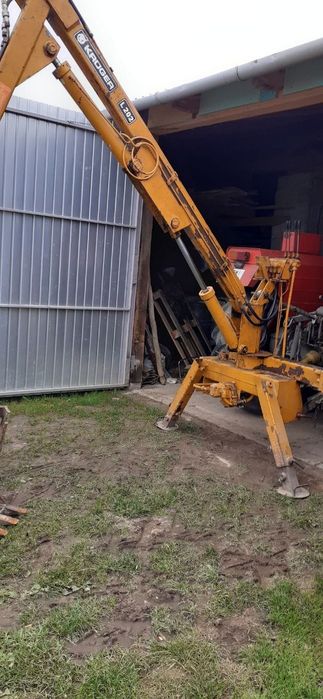 Ładowacz Kruger 202 , do obornika, jak Troll.