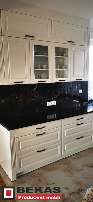 Kuchnia na Wymiar Meble LONDYN Salon Biuro Sypialnia BEKAS Producent