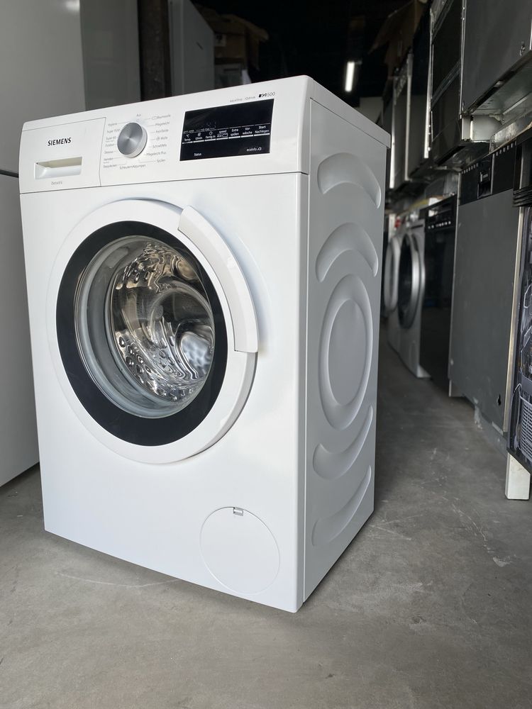 Вузька пральна машина Siemens WS12T440/04 | Німеччина, 6 кг, iSensoric