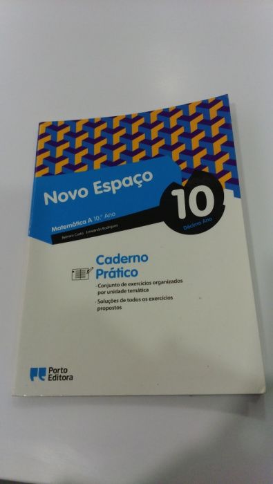 Livro Escolar Matemática 10 ano