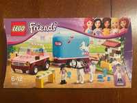 Lego Friends 3186 - "Przyczepa dla koni" + gratis Lego 41018