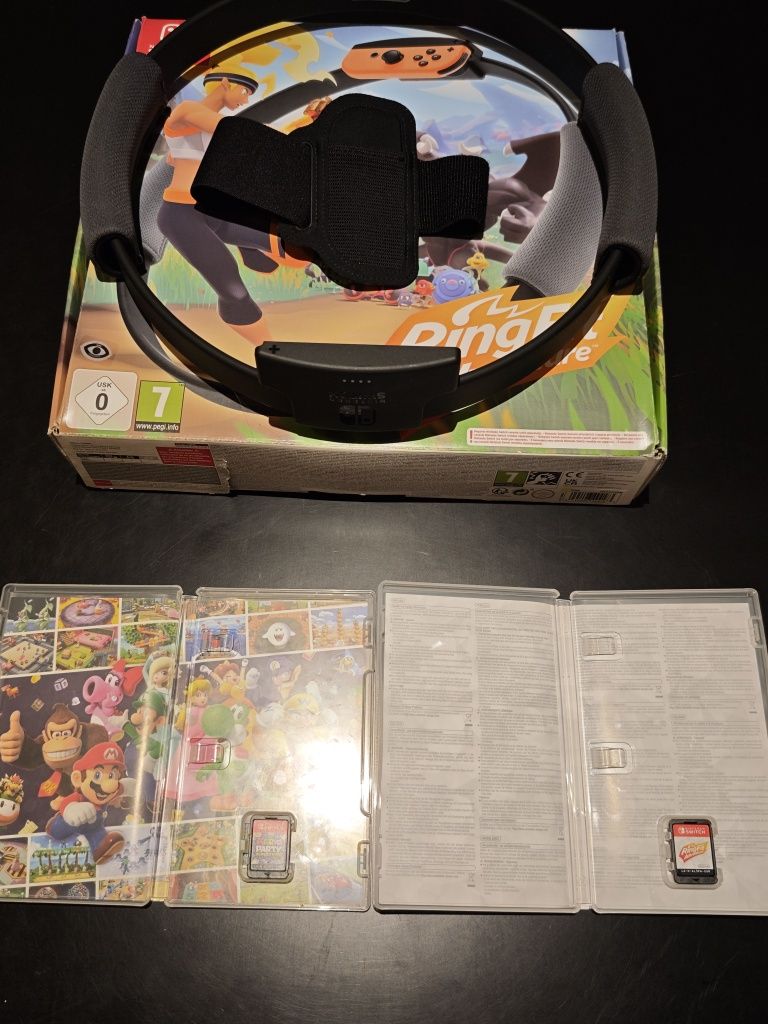 Nintendo Switch 1.1 + ring fit