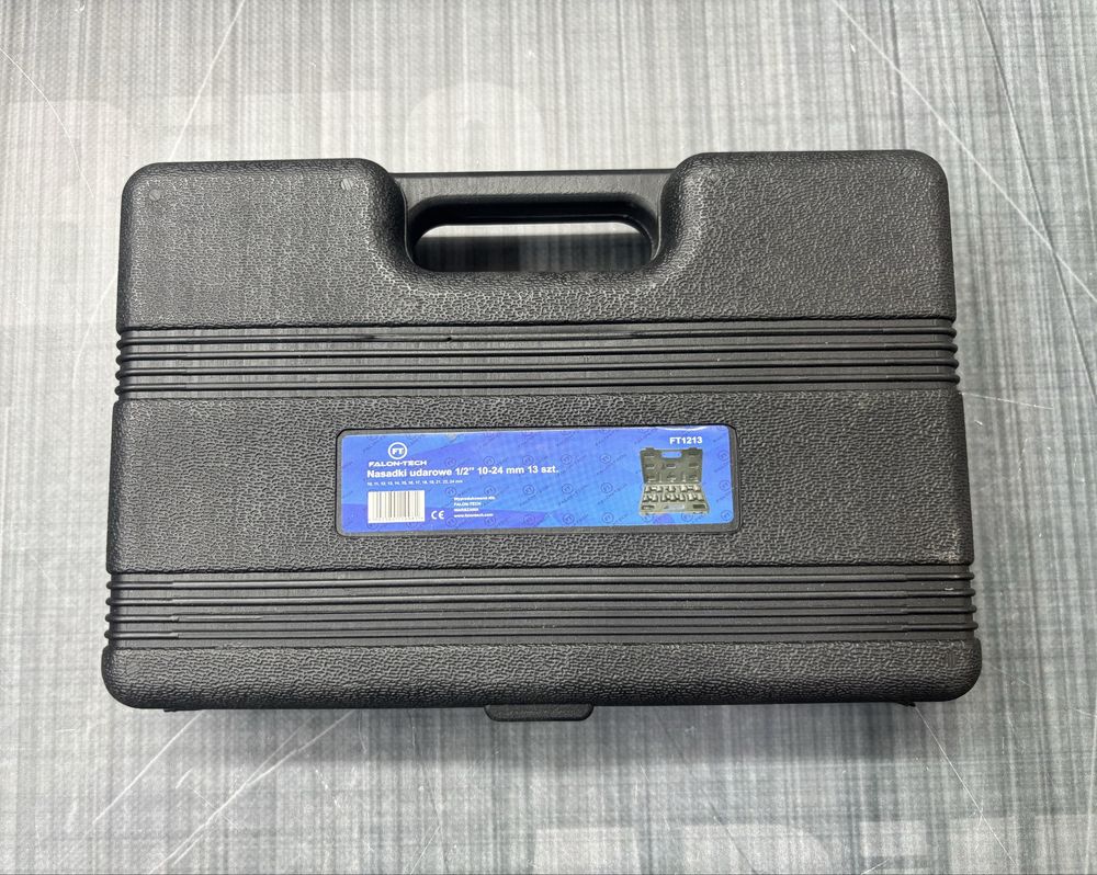 Набір ударних торцевих головок 10-24 мм 1/2 FT1213 Falon-Tech