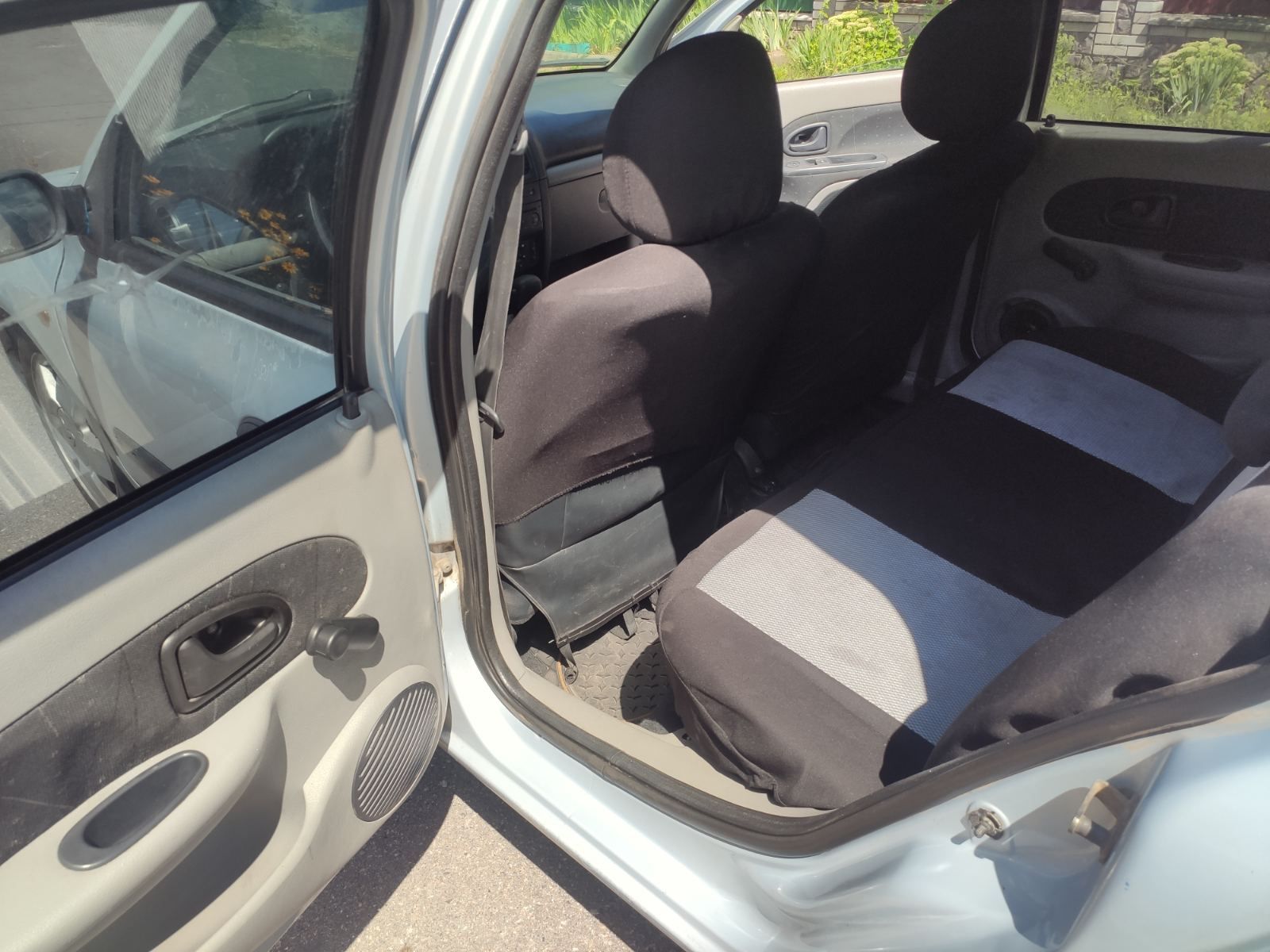 Renault clio 2 Рено кліо Акпп 1.4