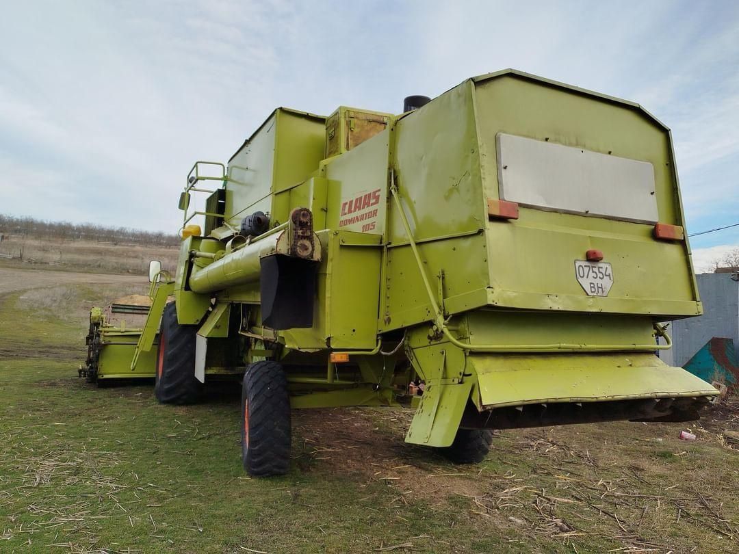 Claas dominator 105