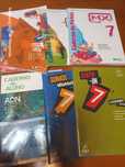 Livros de fichas do 7°ano