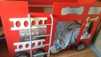 Łóżko piętrowe wóz strażacki - promocja!!!