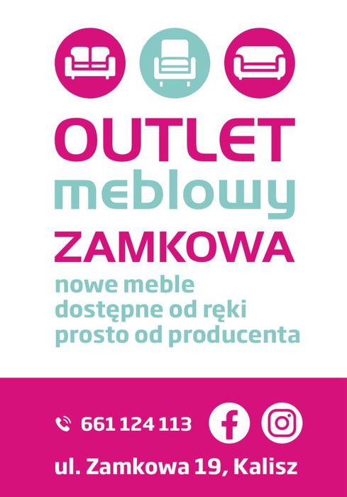 Fotele salonowe nowe