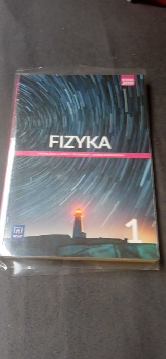 Fizyka 1 zakres rozszerzony technikum liceum nowa