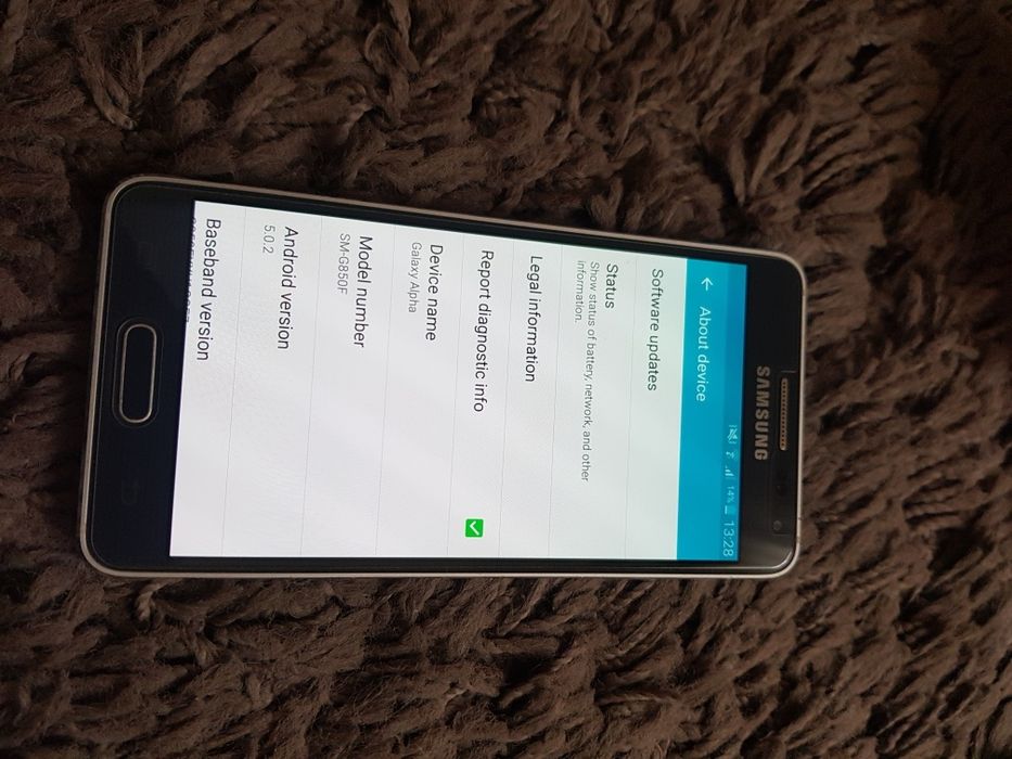 samsung alpha g850f