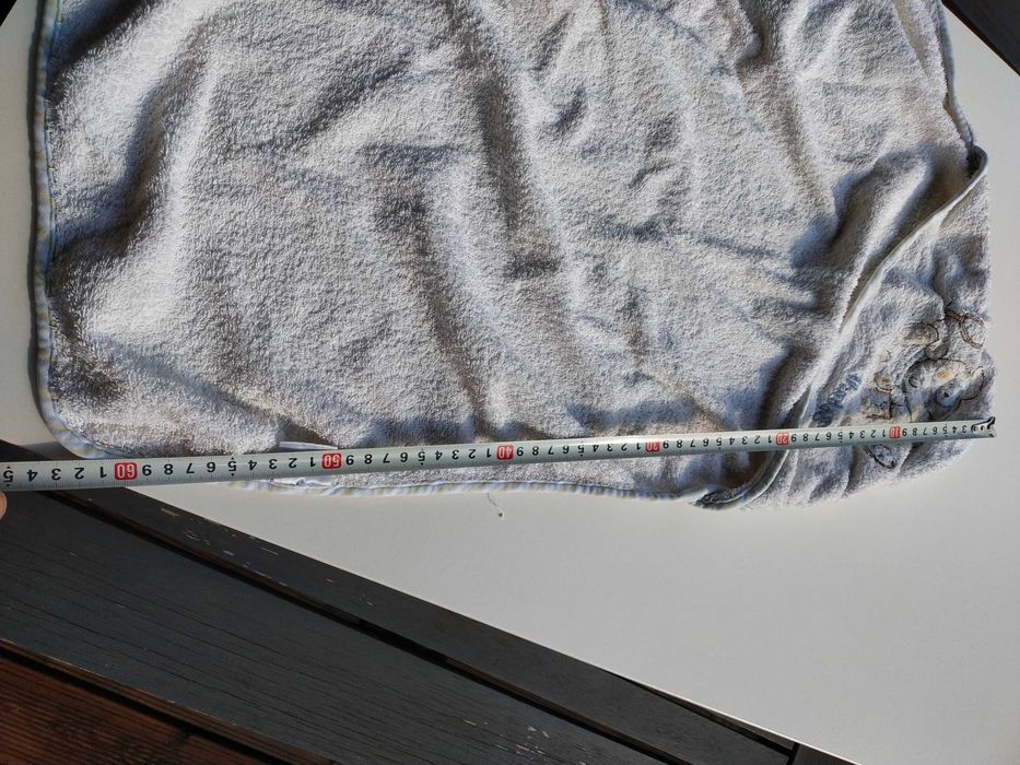 Ręczniki niemowlęce z kapturem 2 sztuki