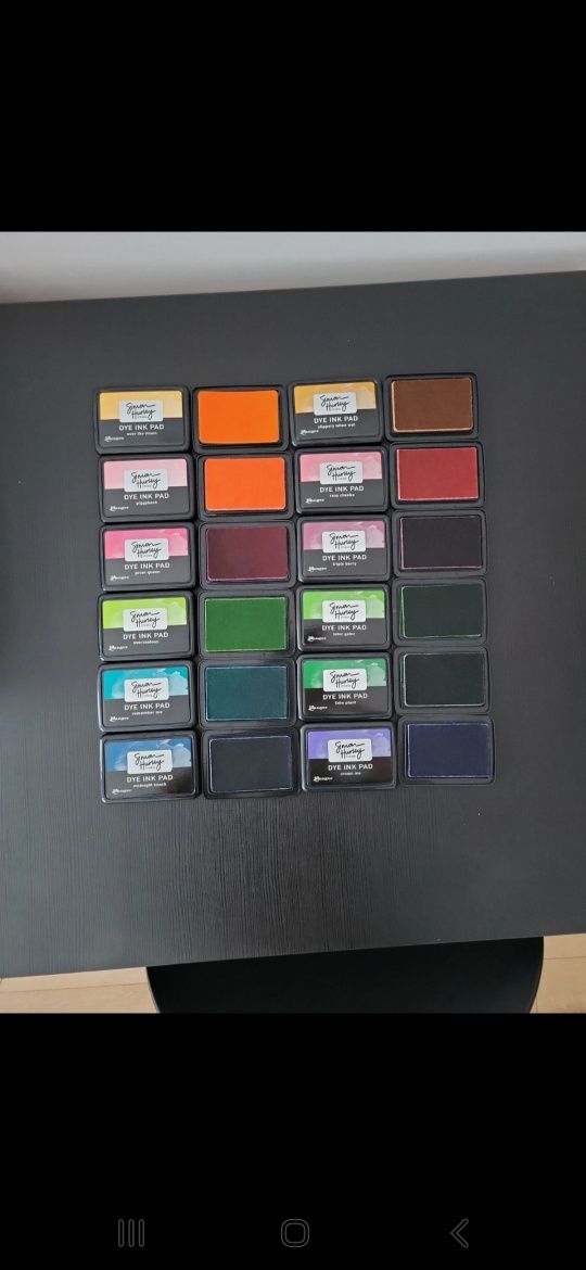 Tusz do stempli/ malowania Dye ink pad Simon Hurley Ranger