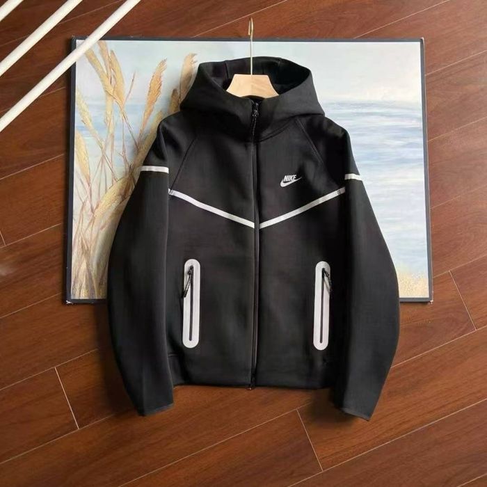 Чоловіче зіп худі Nike tech fleece / зіпка найк теч / nike tech fleece