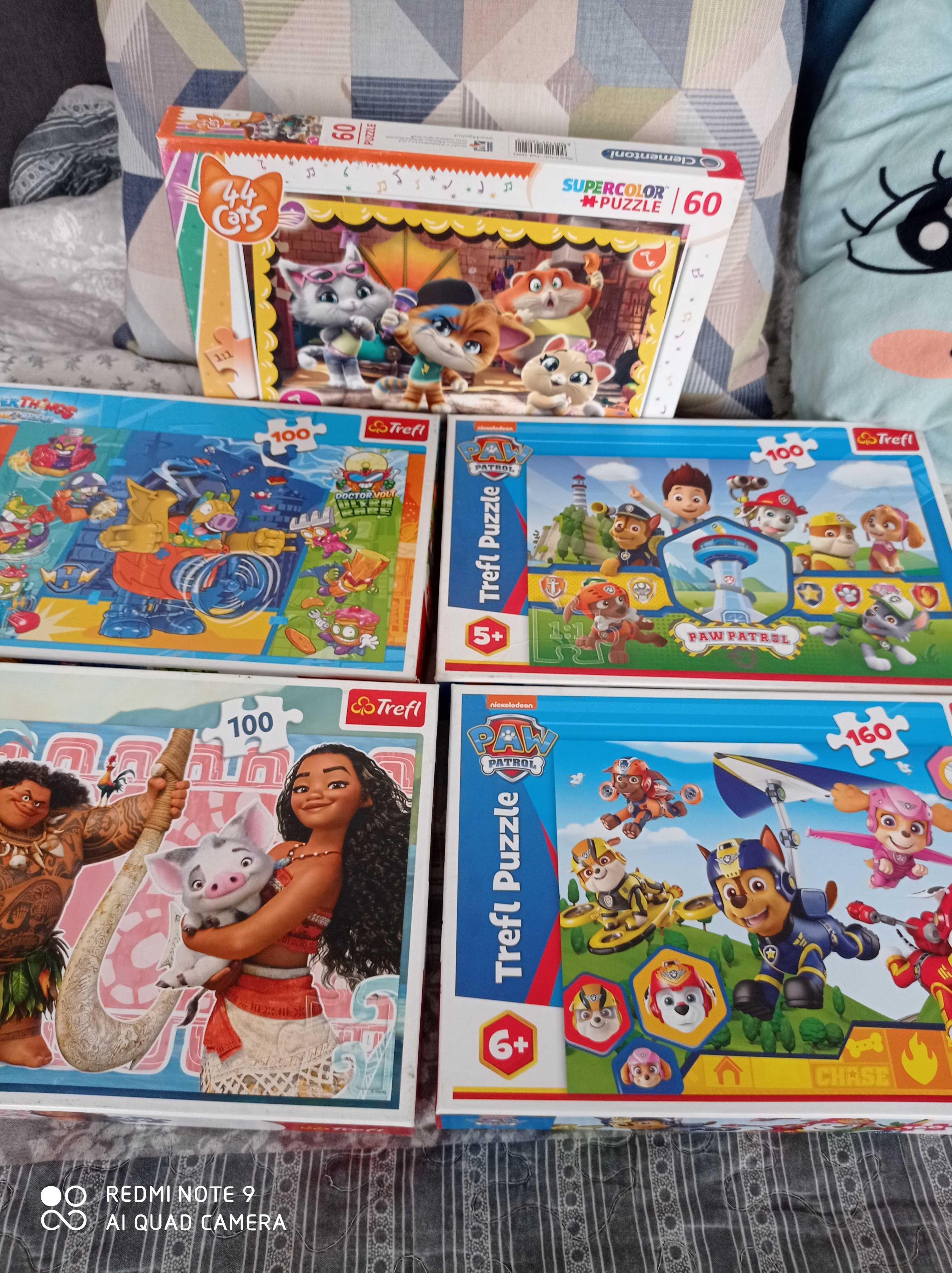 Sprzedam puzzle.